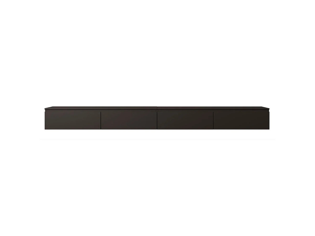 Meuble TV en Bois Noir - BEMMI vue 4