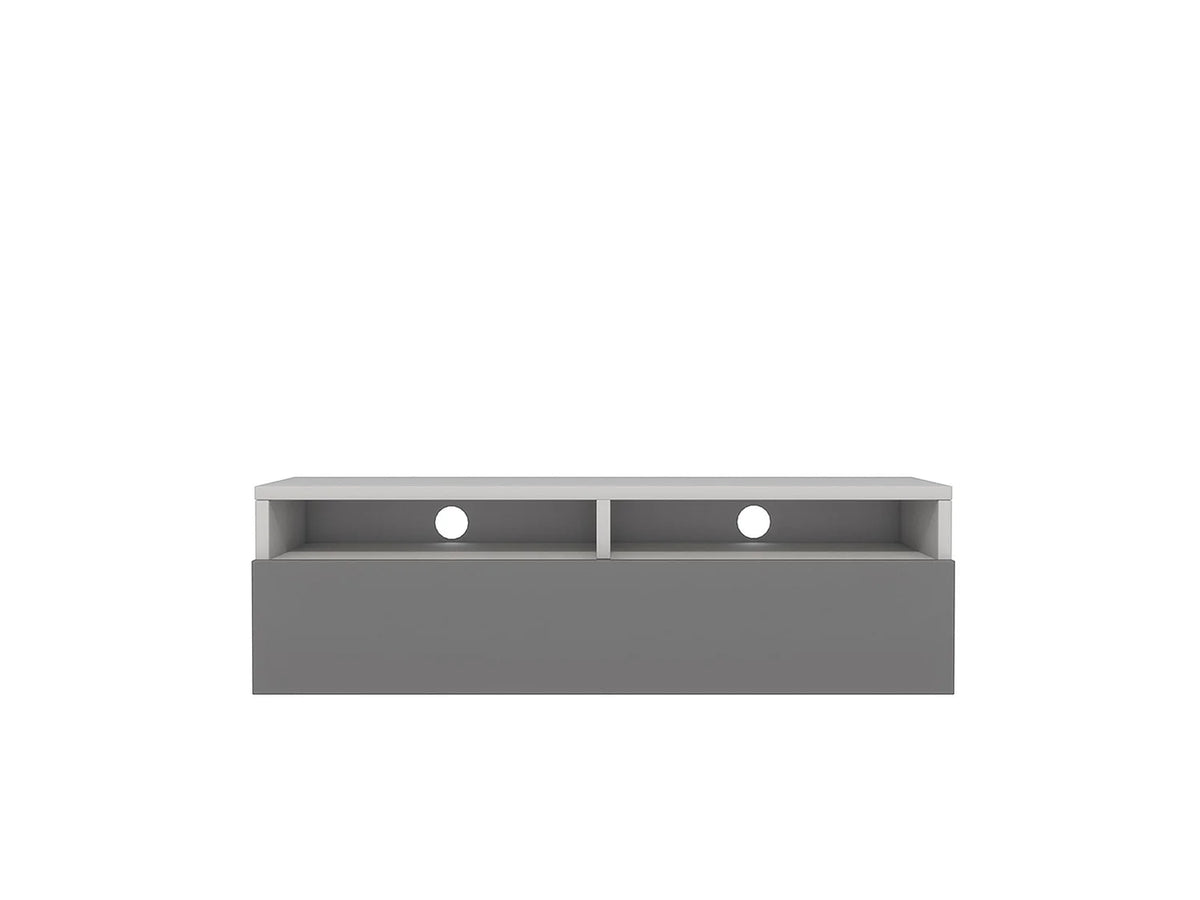 Meuble TV en Bois Blanc 31 cm - REDNAW vue 5