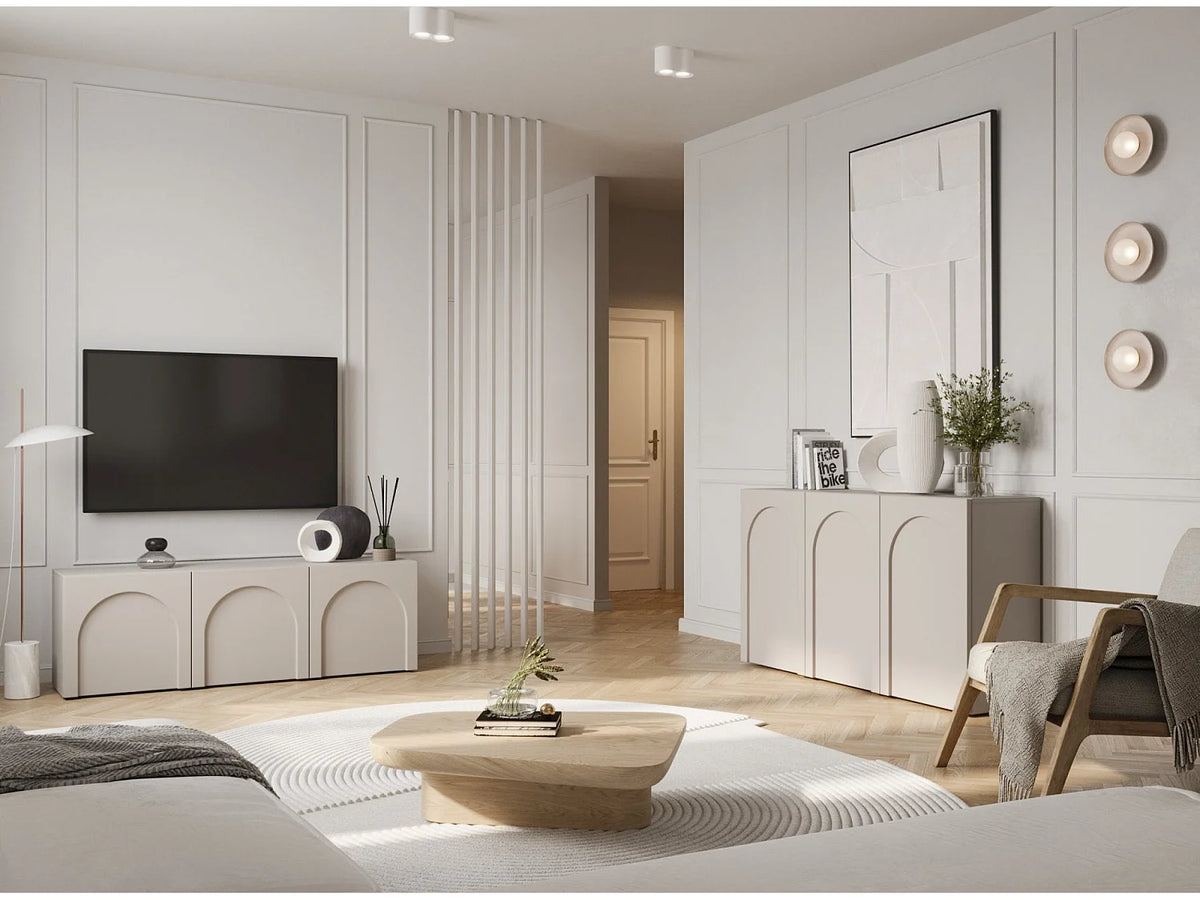 Meuble TV en Bois Moderne - ARKADIA vue 2