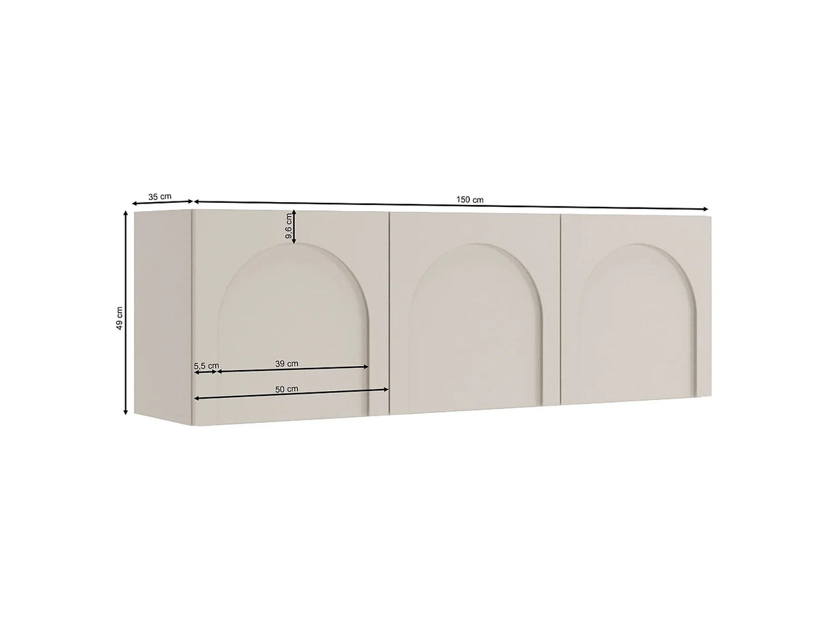 Meuble TV en Bois Moderne - ARKADIA vue 4