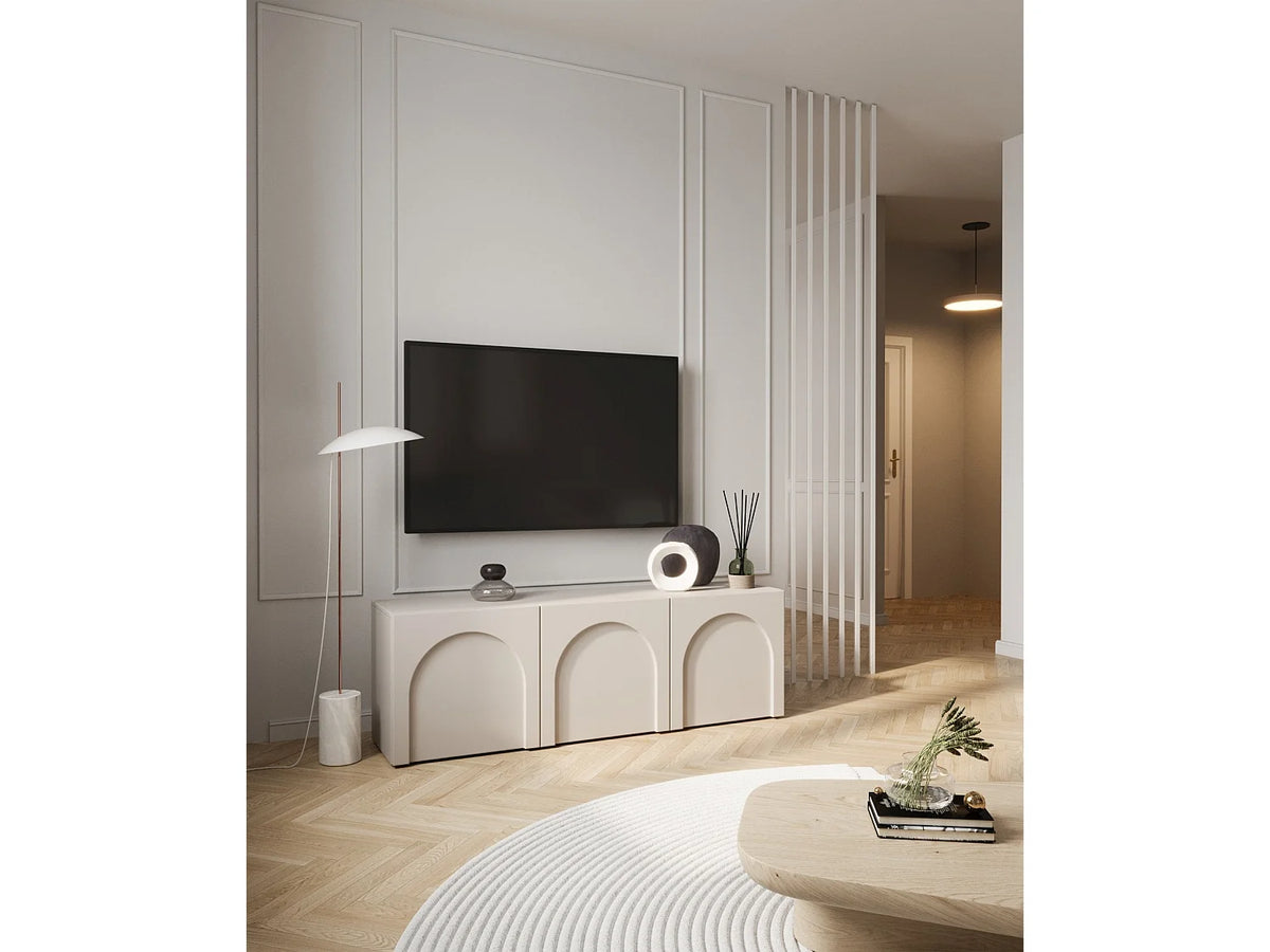 Meuble TV en Bois Moderne - ARKADIA vue 6