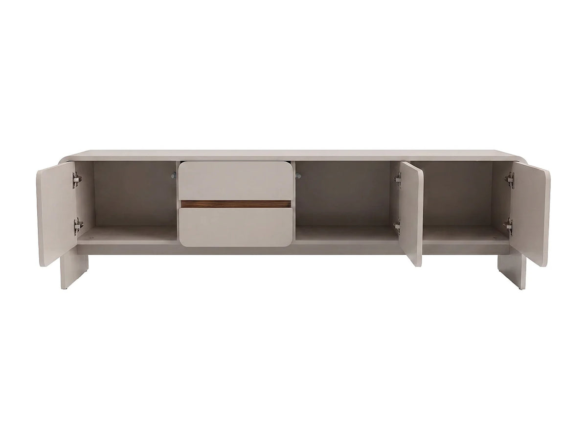 Meuble TV en Bois Moderne - DYSARA vue 6