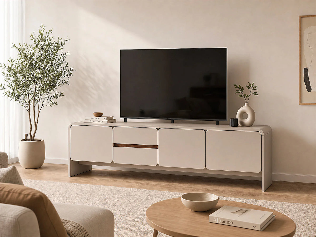 Meuble TV en Bois Moderne - DYSARA vue 2