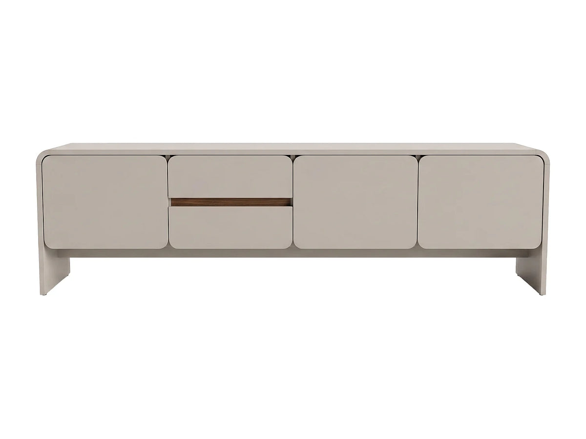 Meuble TV en Bois Moderne - DYSARA vue 3