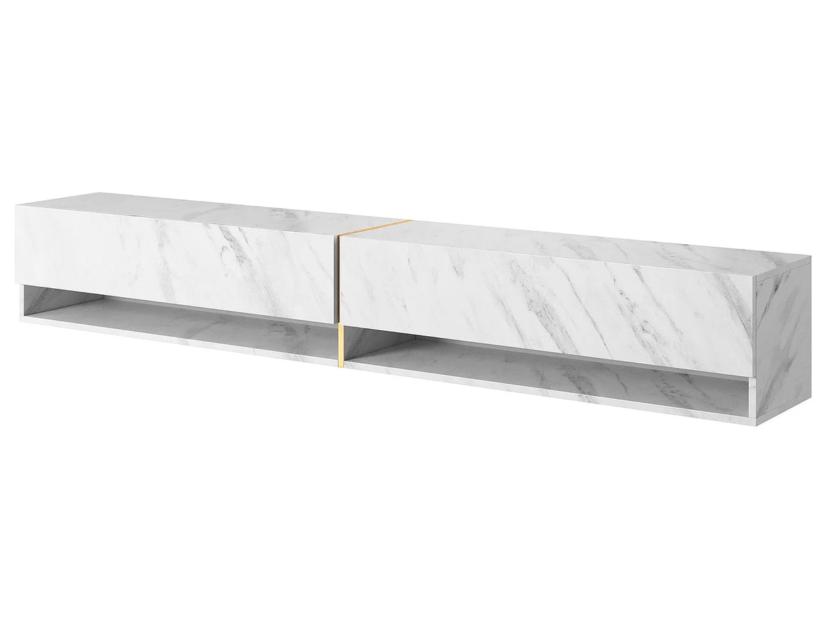 Meuble TV en Bois Blanc - MIRRGO vue 5