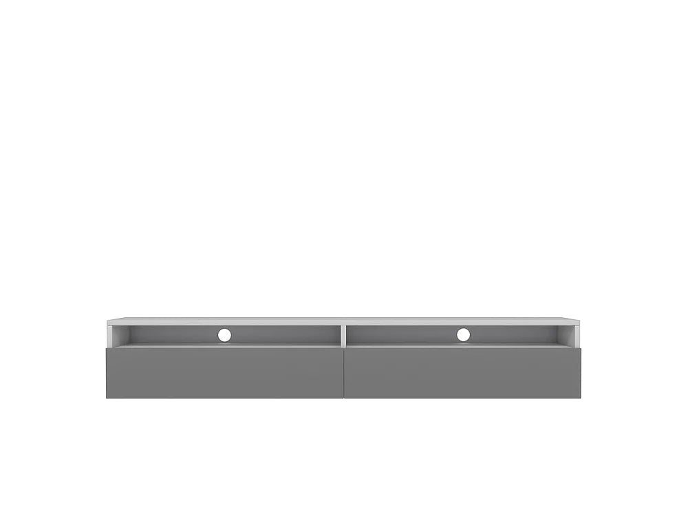 Meuble TV en Bois Blanc - REDNAW vue 4