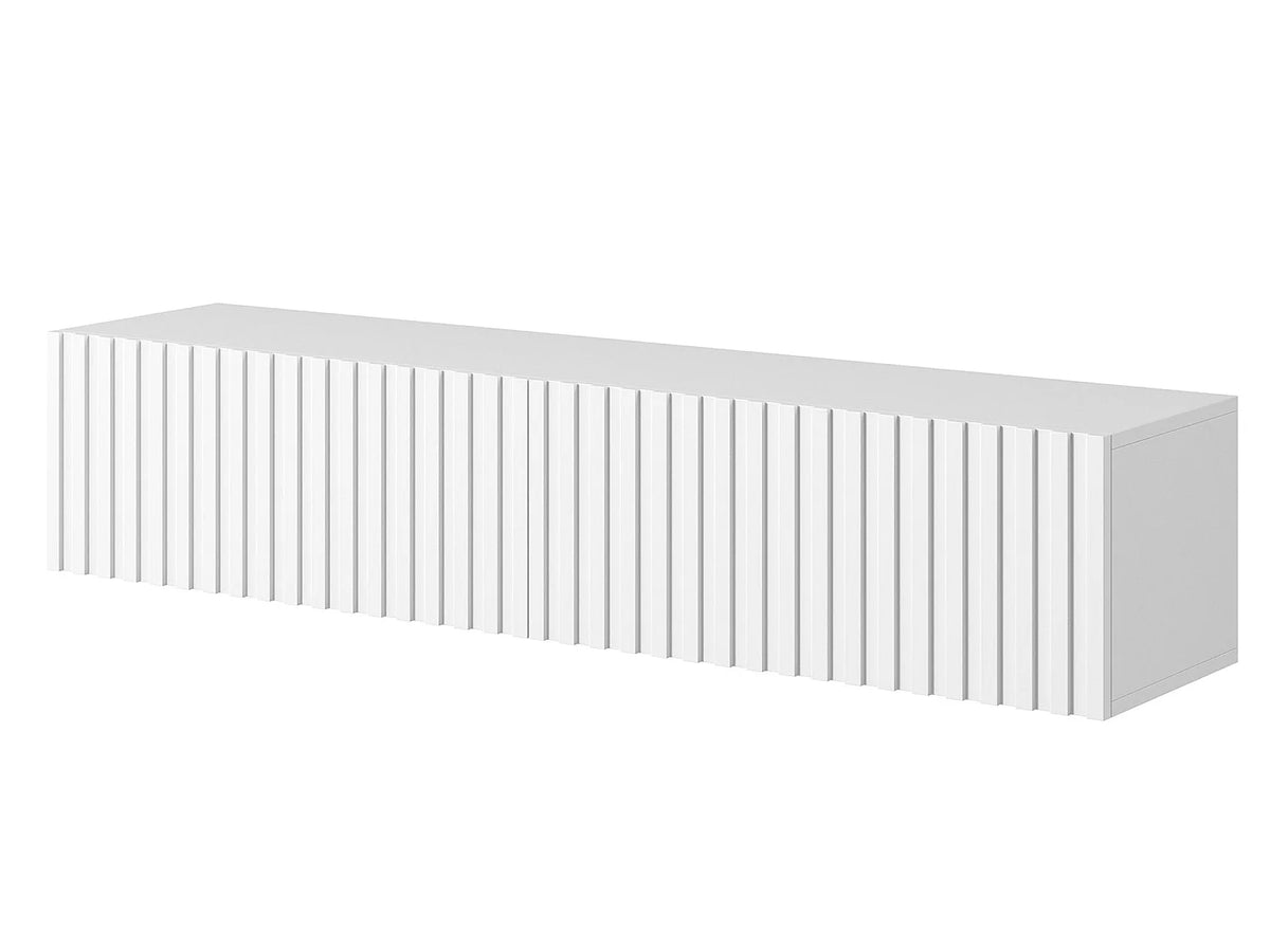 Meuble TV en Bois Blanc - TELIRE vue 3