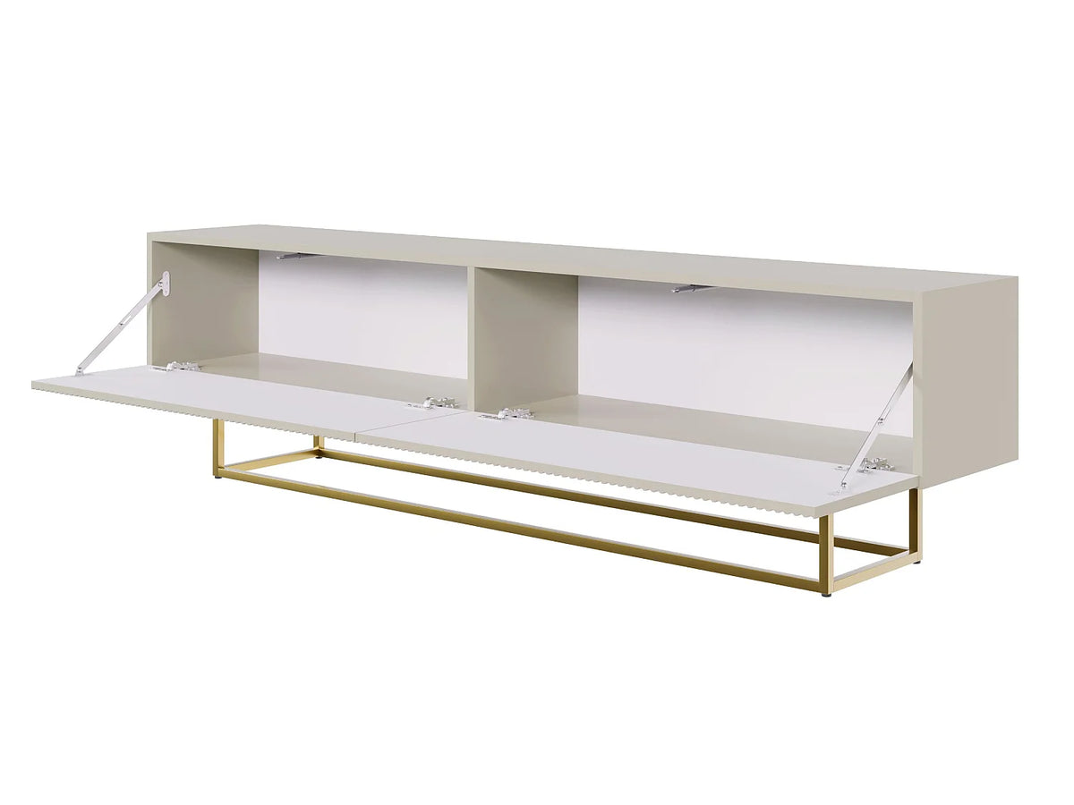 Meuble TV en Bois Moderne - VELDIO vue 5