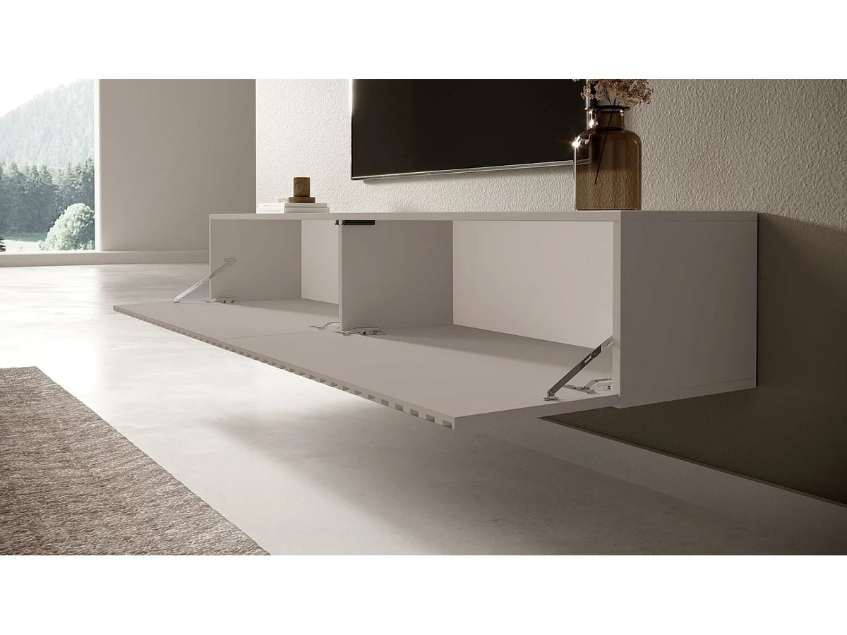 Meuble TV Bas en Bois - TELIRE vue 7