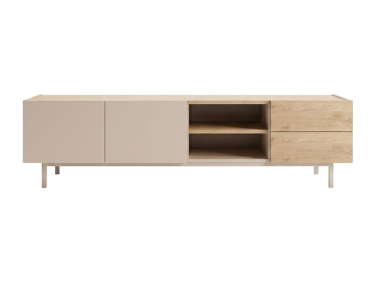 Meuble TV en Bois Moderne - REYALA vue 2