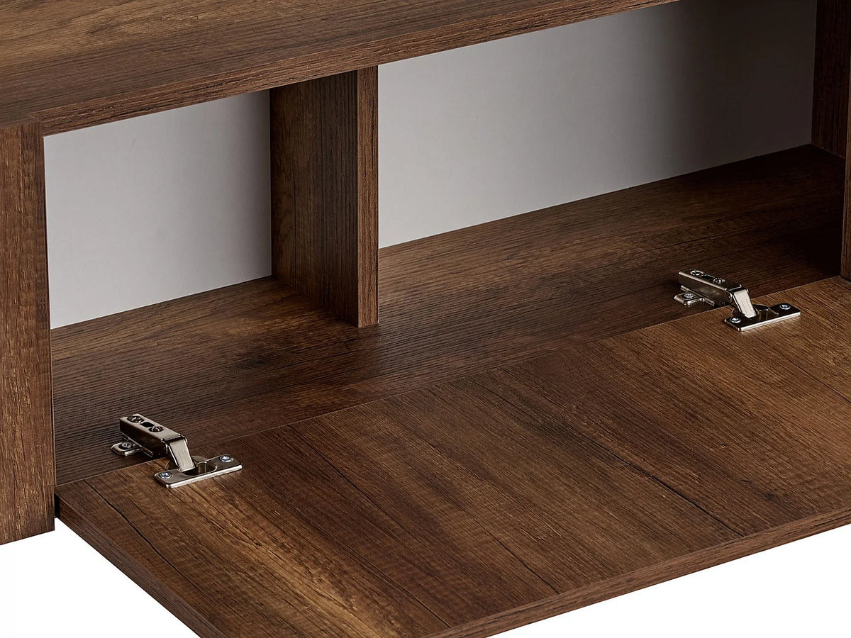 Meuble TV Bas en Bois - SELNIA vue 6
