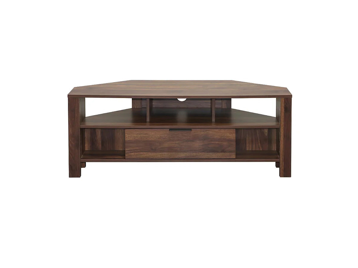 Meuble TV Bas en Bois - CALICOSY vue 2