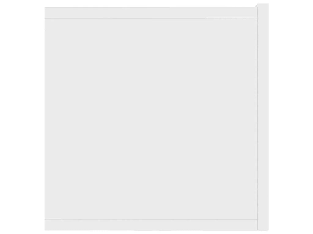 Meuble TV en Bois Blanc 120 cm - VIDAXL vue 6
