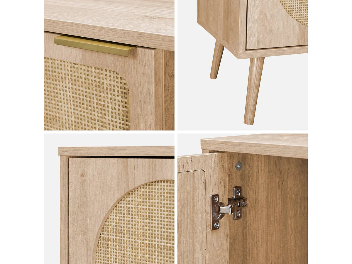 Meuble TV en Bois Moderne - SWEEEK vue 7