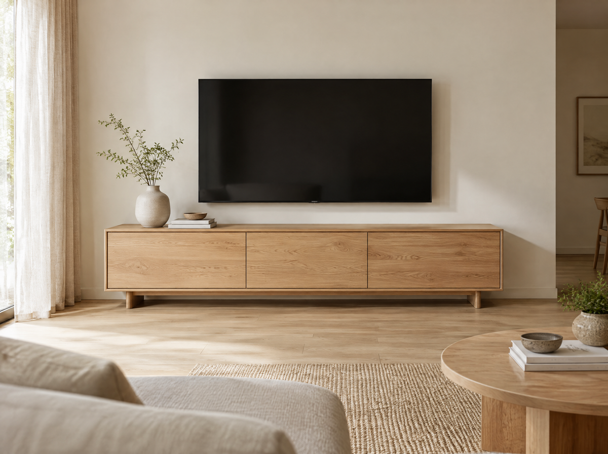 Meubles TV en bois