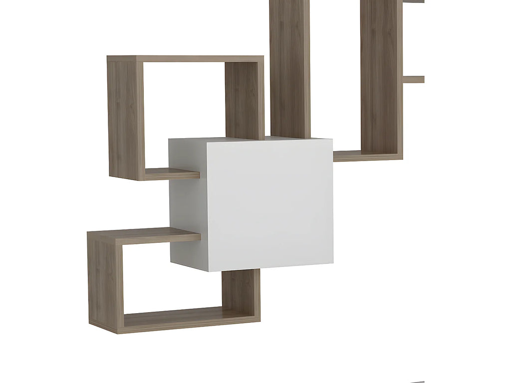 Meuble TV en Bois Blanc - TALOLI II vue 3