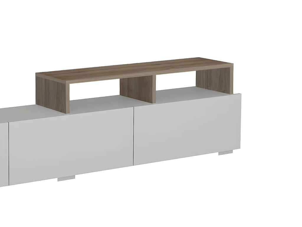 Meuble TV en Bois Blanc - TALOLI II vue 4