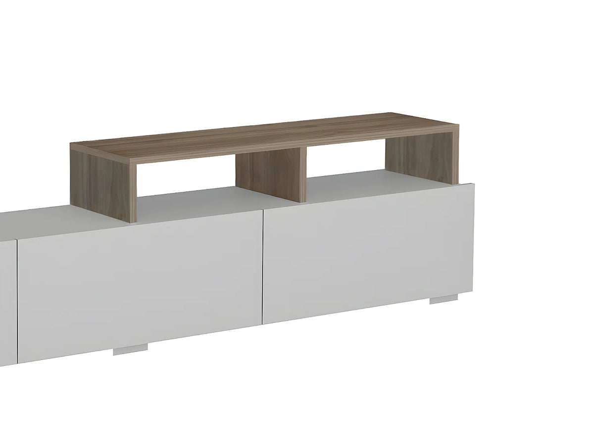 Meuble TV en Bois Blanc - TALOLI II vue 4