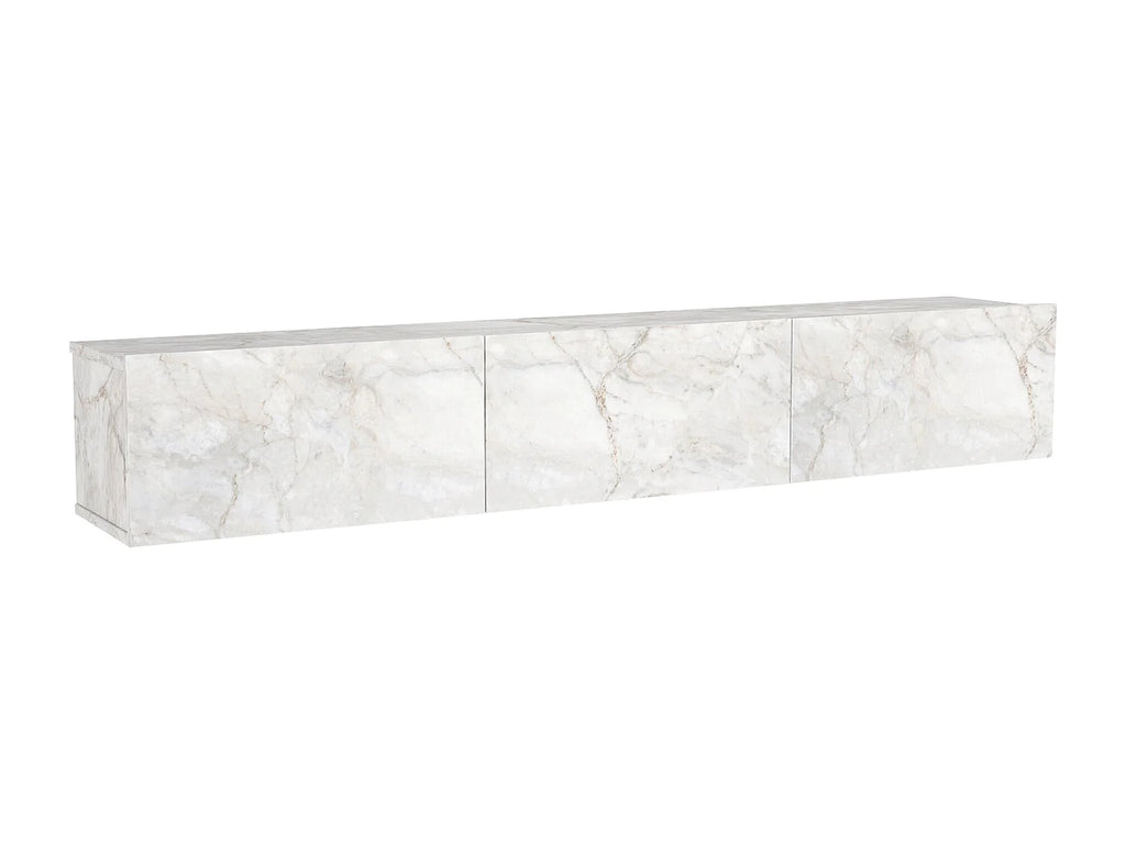 Meuble TV en Bois Blanc - VIKILA vue 3