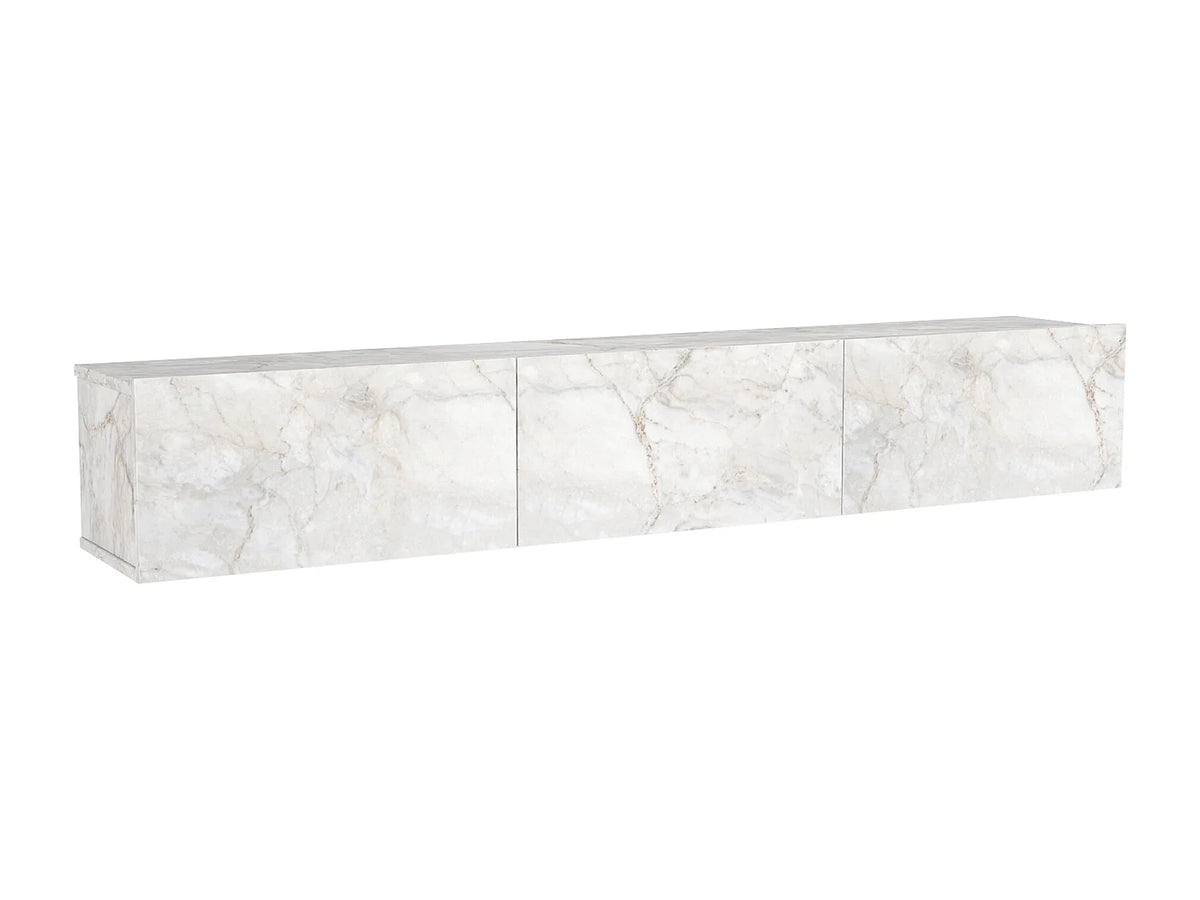 Meuble TV en Bois Blanc - VIKILA vue 3