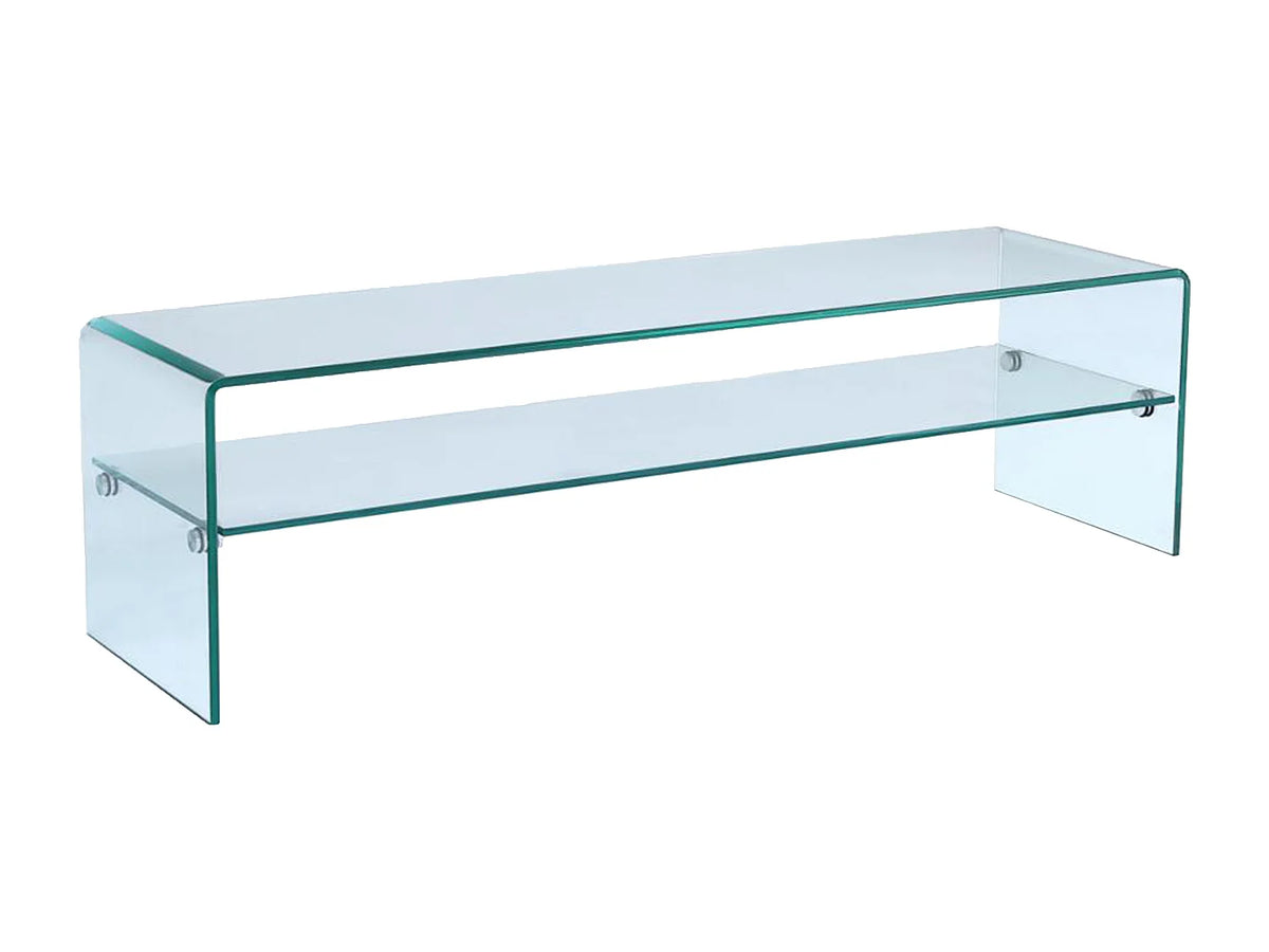 Meuble TV Bas 140 cm - STILEOS vue 3