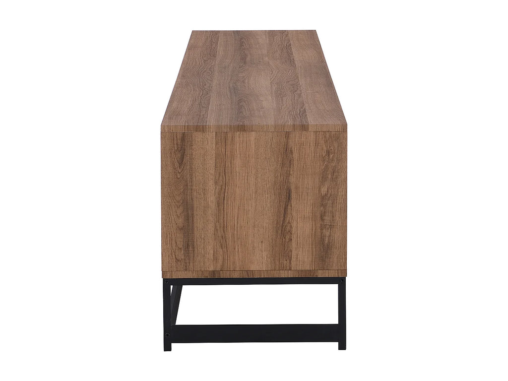 Meuble TV en Bois Noir - CARATANA vue 5