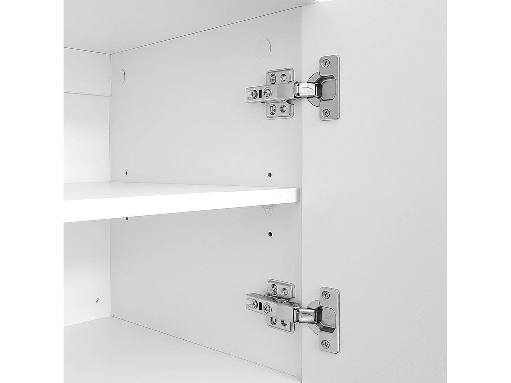 Meuble TV en Bois Blanc - MODERNLUXE vue 5