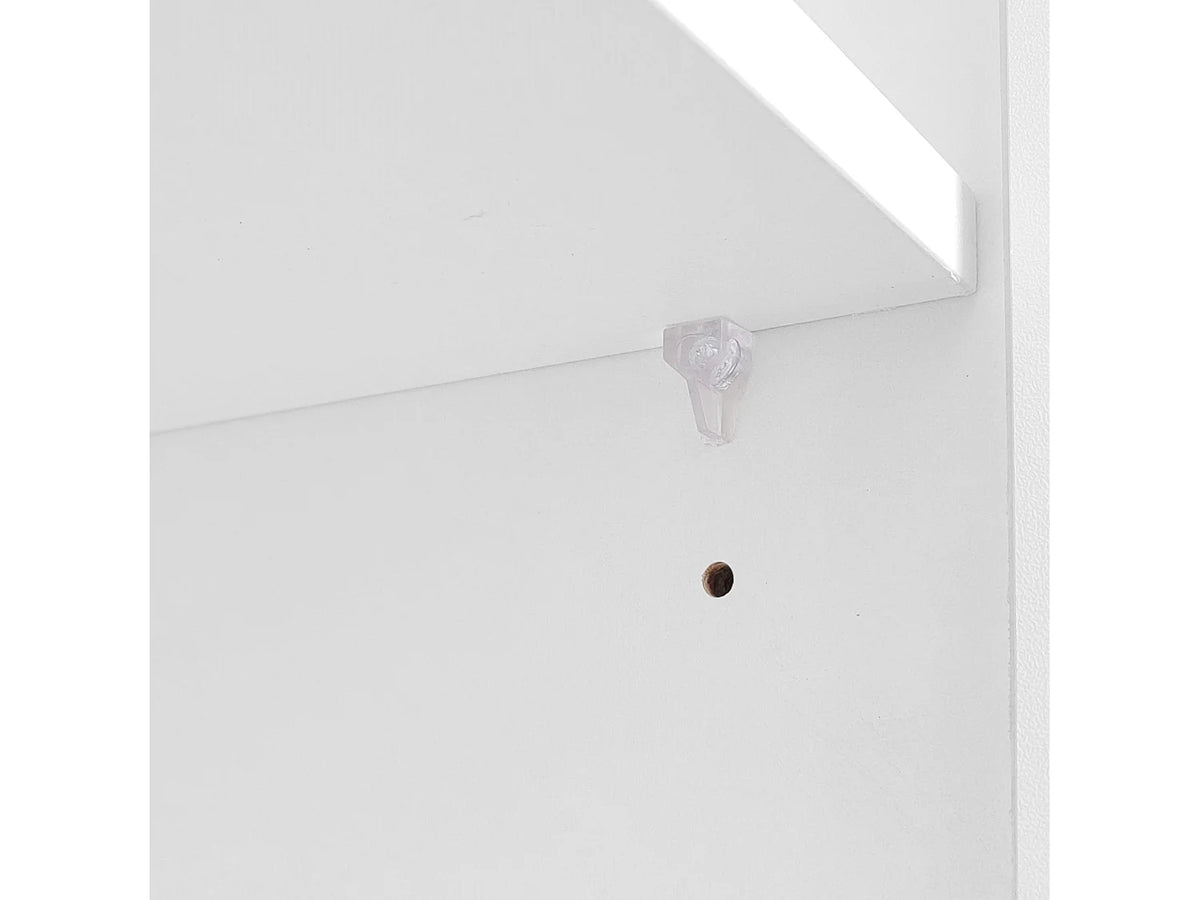 Meuble TV en Bois Blanc - MODERNLUXE vue 6