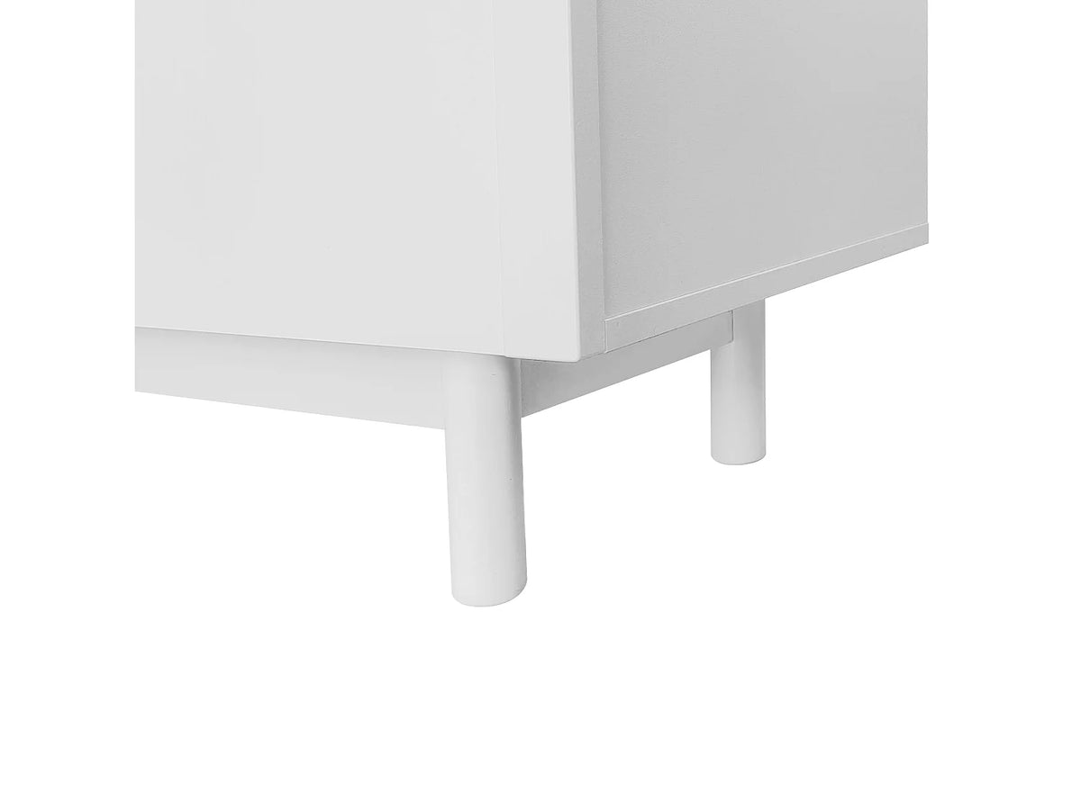 Meuble TV en Bois Blanc - MODERNLUXE vue 8