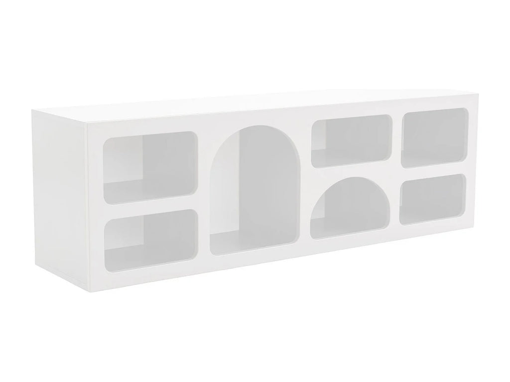 Meuble TV en Bois Blanc - LUELA vue 3