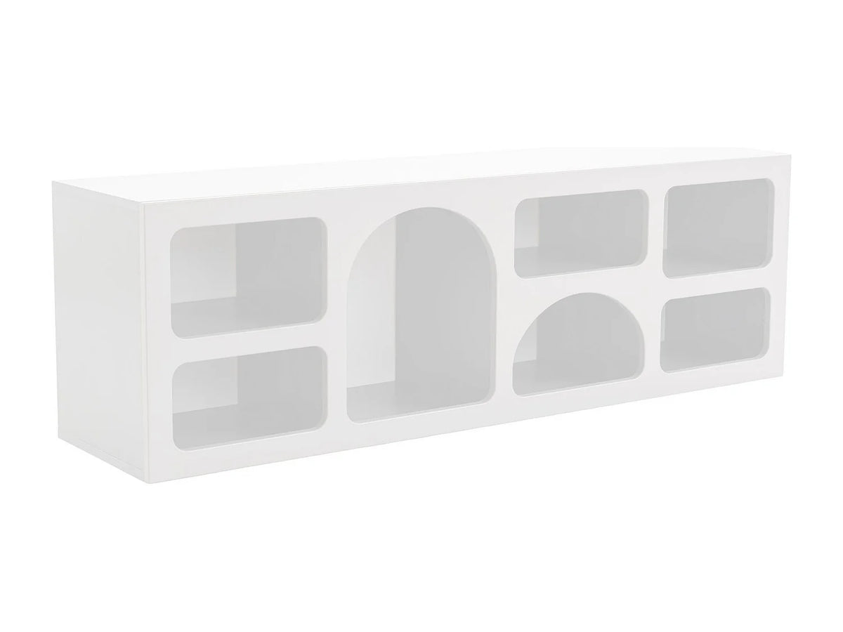 Meuble TV en Bois Blanc - LUELA vue 3
