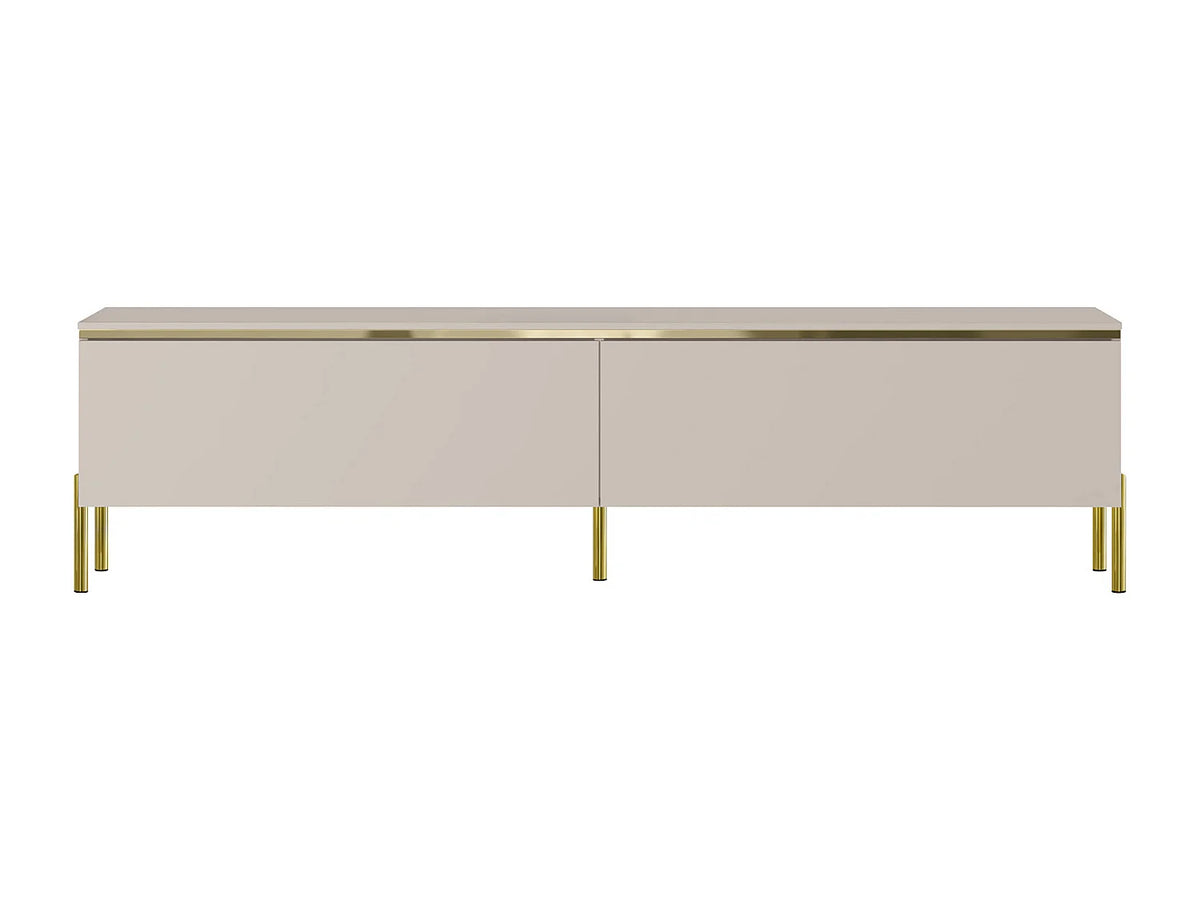 Meuble TV en Bois Moderne - VUKIA vue 2