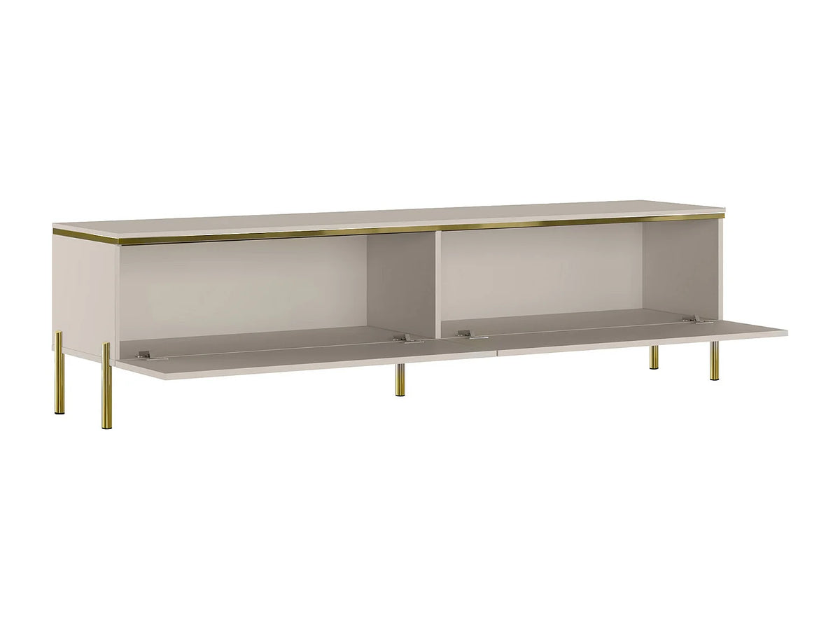 Meuble TV en Bois Moderne - VUKIA vue 4