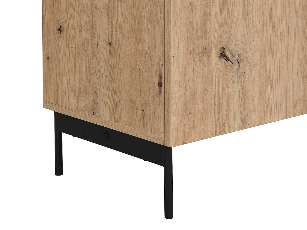 Meuble TV en Bois Noir - LIOMENA vue 7