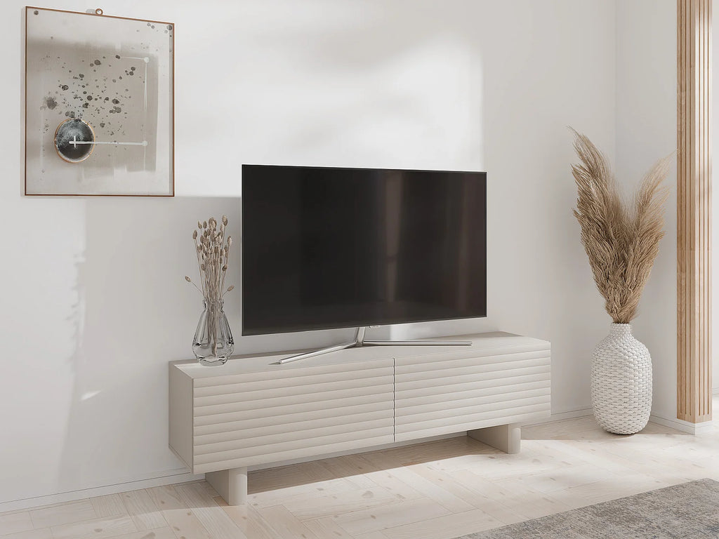 Meuble TV en Bois 150 cm - LUDIMA vue 7