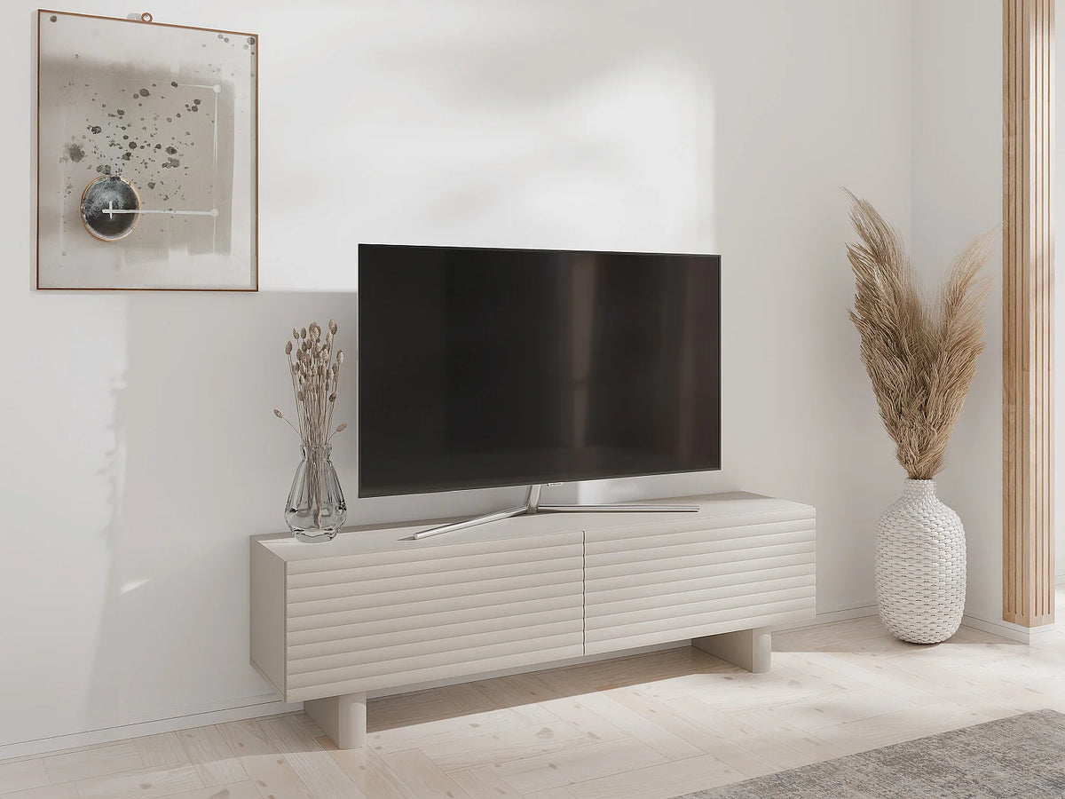 Meuble TV en Bois 150 cm - LUDIMA vue 7