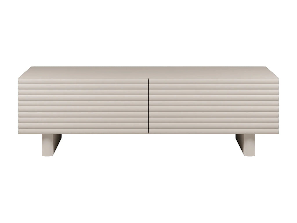 Meuble TV en Bois 150 cm - LUDIMA vue 3