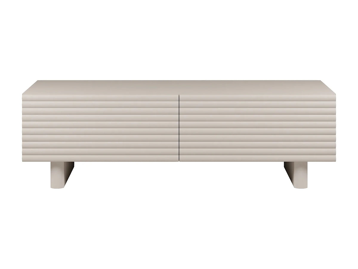 Meuble TV en Bois 150 cm - LUDIMA vue 3