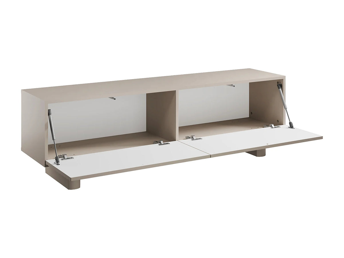 Meuble TV en Bois 150 cm - LUDIMA vue 5