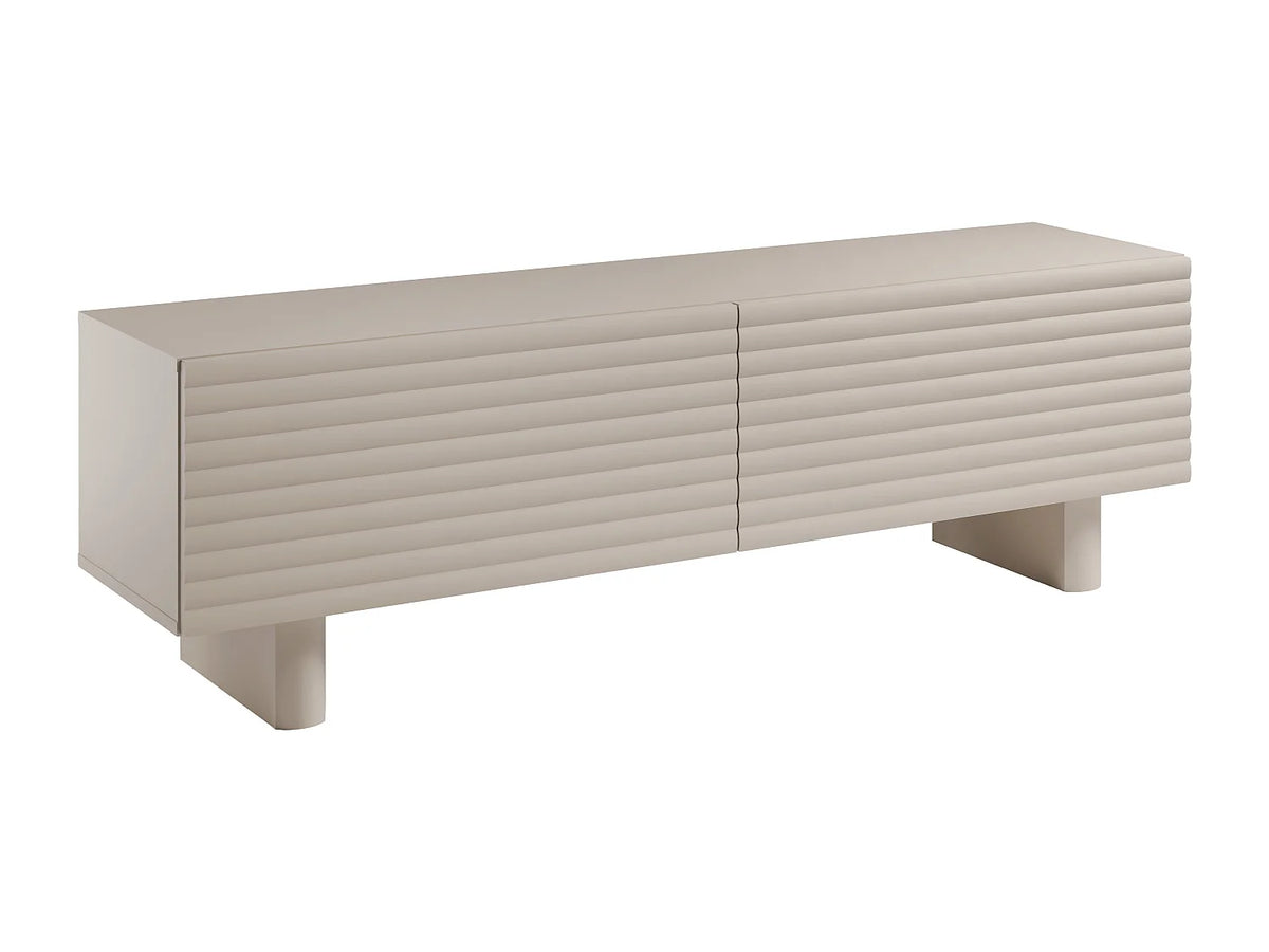 Meuble TV en Bois 150 cm - LUDIMA vue 4