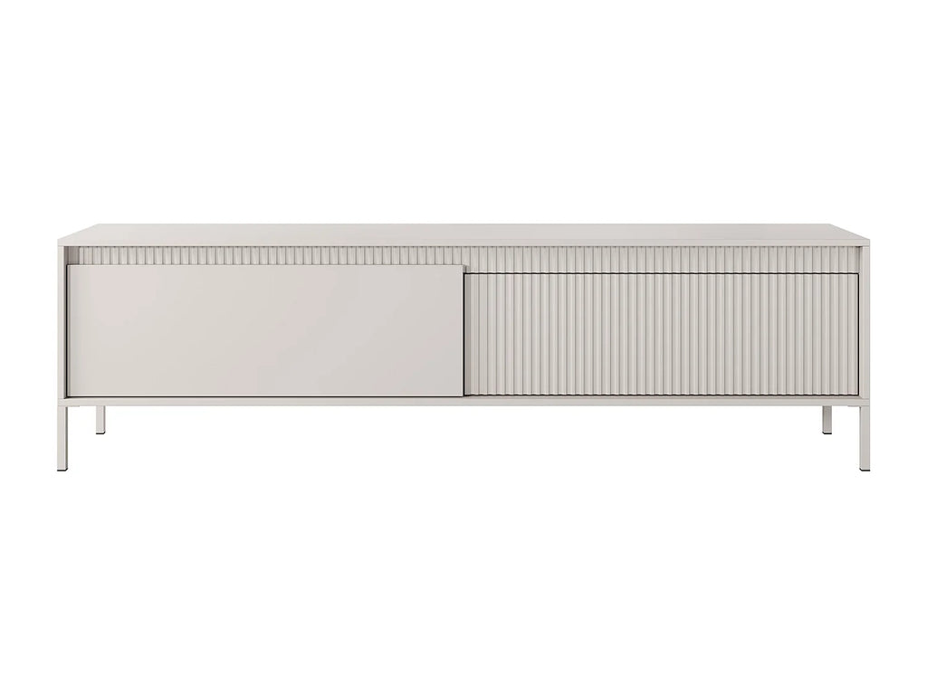 Meuble TV en Bois Moderne - NURSEMA vue 2