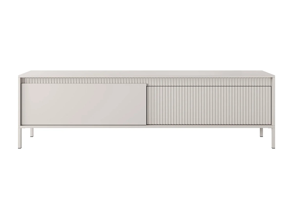 Meuble TV en Bois Moderne - NURSEMA vue 2