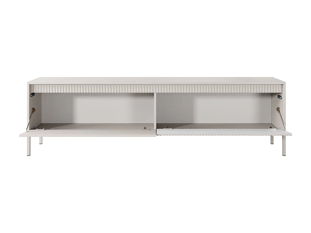 Meuble TV en Bois Moderne - NURSEMA vue 4
