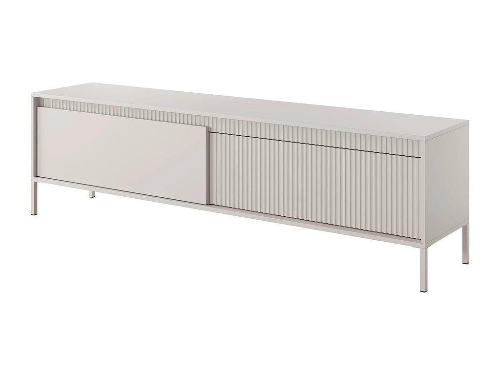 Meuble TV en Bois Moderne - NURSEMA vue 3
