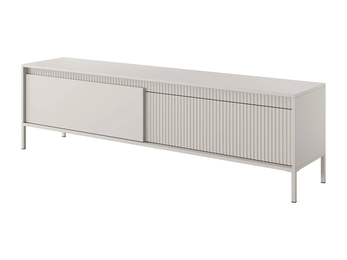 Meuble TV en Bois Moderne - NURSEMA vue 3