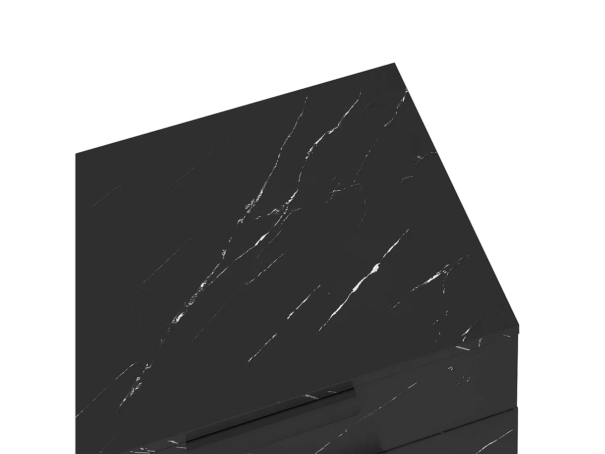 Meuble TV en Bois 200 cm - MODERNLUXE vue 5