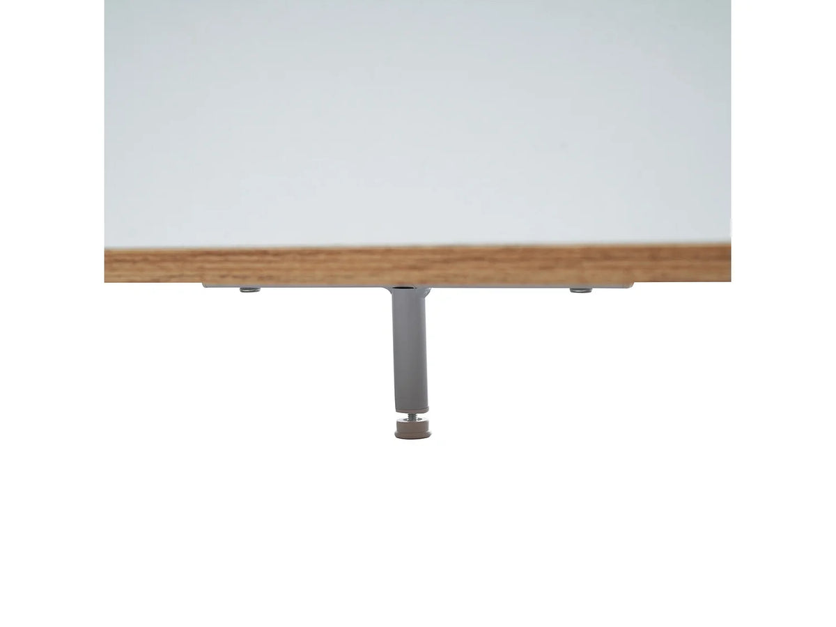 Meuble TV en Bois Blanc 175 cm - DRIPEX vue 5