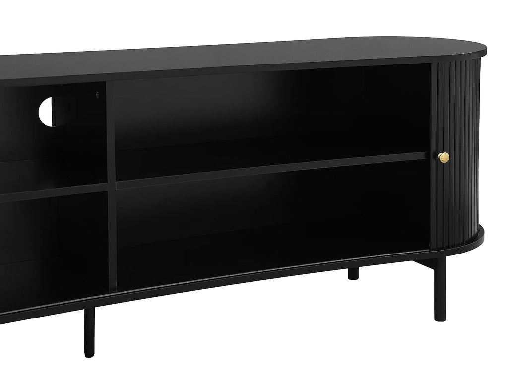 Meuble TV en Métal Noir - SEVATO vue 5