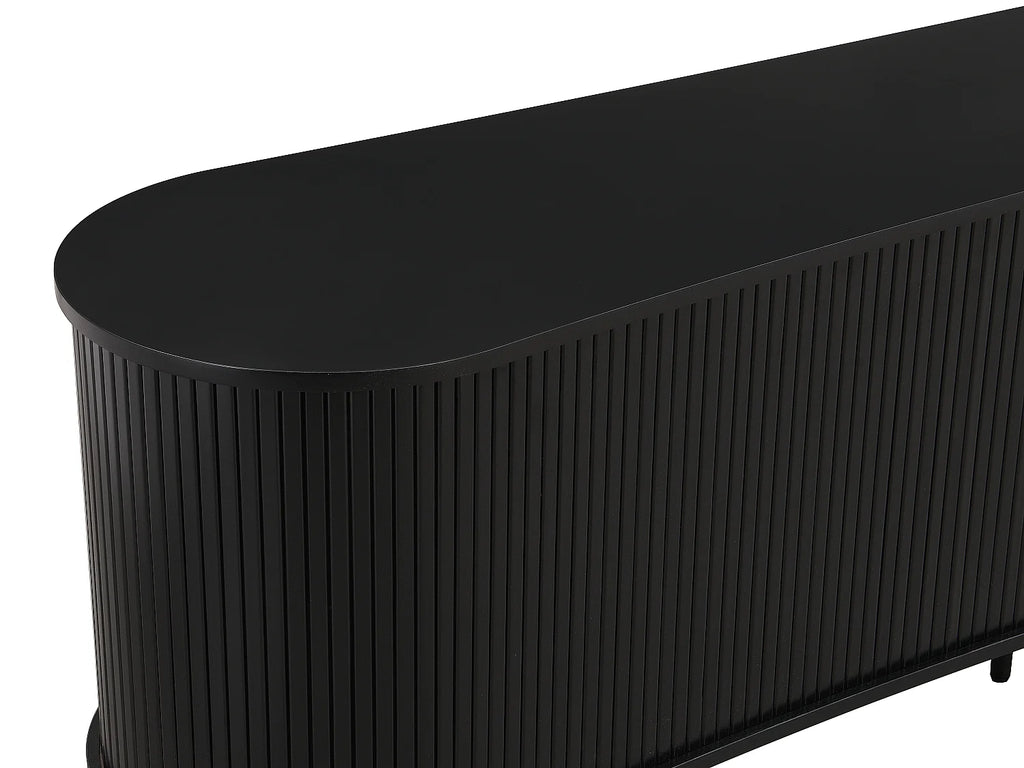Meuble TV en Métal Noir - SEVATO vue 6