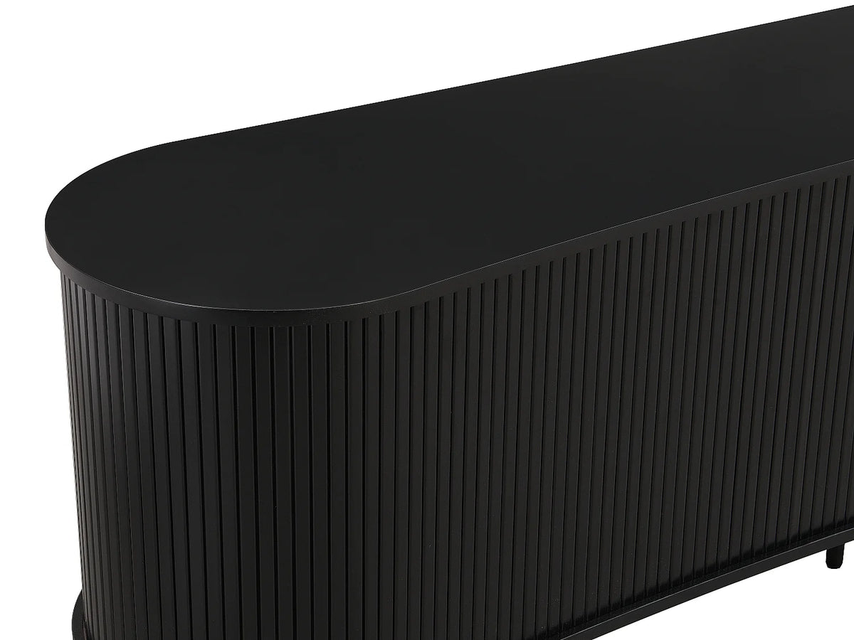 Meuble TV en Métal Noir - SEVATO vue 6
